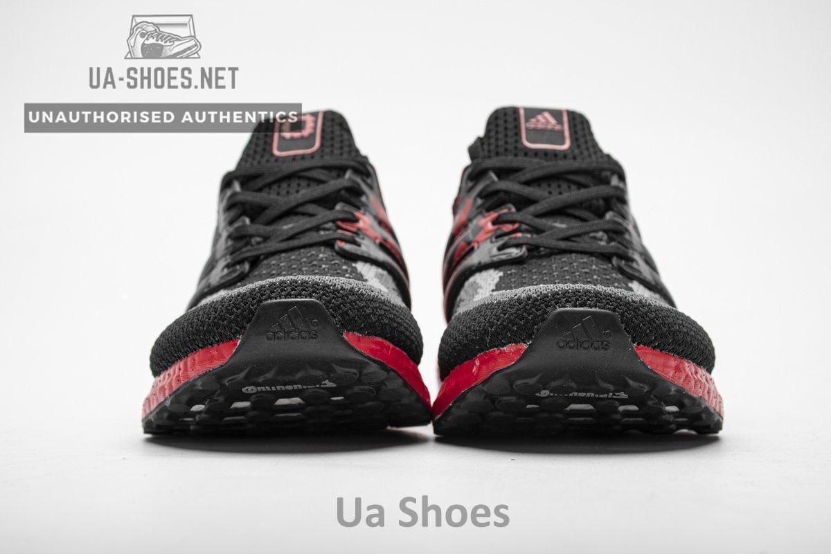 FW3724 adidas Ultra Boost 2.0 Real Boost Xi'an Black Red - Image 3