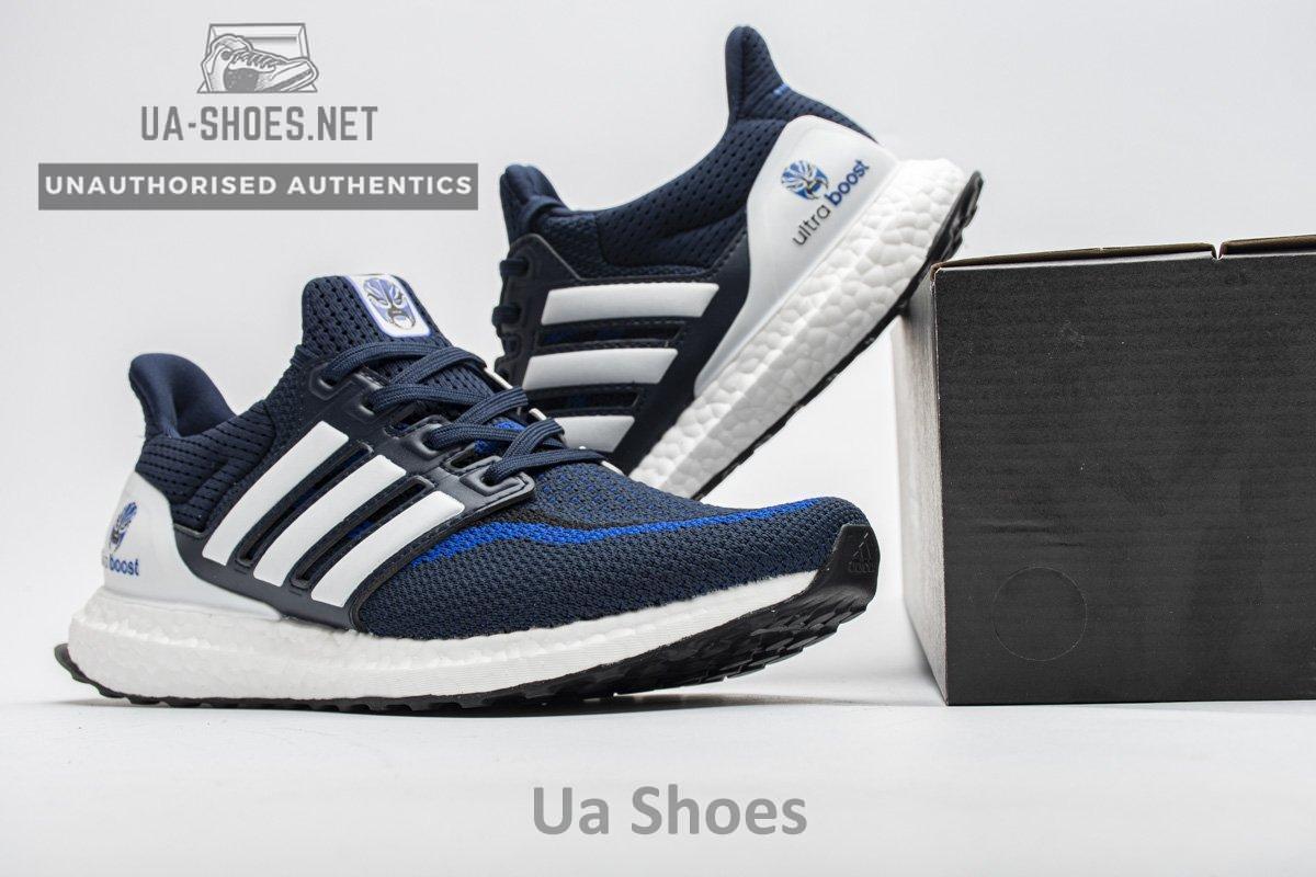 FW5230 adidas Ultra Boost 2.0 Real Boost Beijing White Blue - Image 2