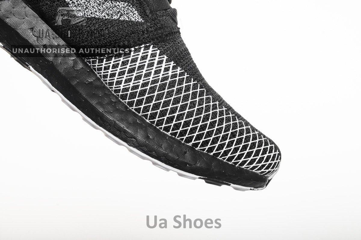 Adidas Pure Boost GO LTD "Core Black/Carbon-Footwear White" BB7804 - Image 6