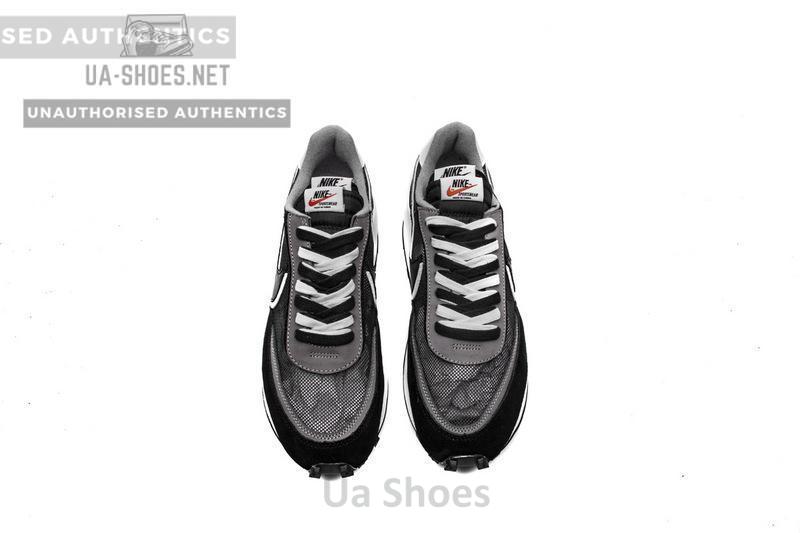 Sacai x Nike LDWaffle BlackWhite BV0073-001 - Image 4