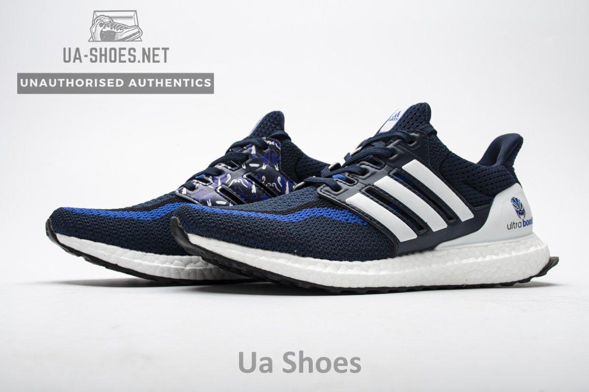 FW5230 adidas Ultra Boost 2.0 Real Boost Beijing White Blue - Image 4