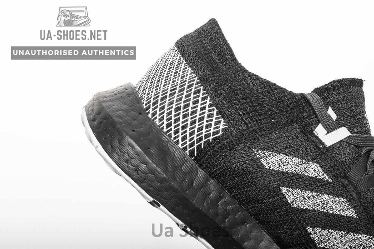 Adidas Pure Boost GO LTD "Core Black/Carbon-Footwear White" BB7804 - Image 7