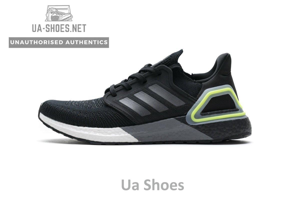FY3452 adidas Ultra BOOST 20 CONSORTIUM Black Grey Green Real Boost - Image 16