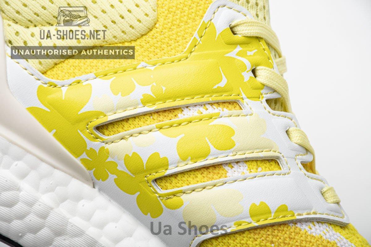 FW5232 adidas Ultra Boost 2.0 Real Boost Hanzhou White Yellow - Image 6