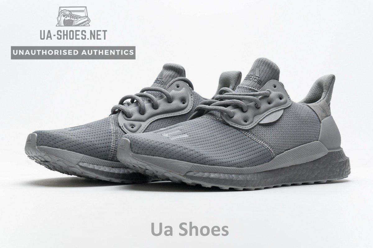 EF2380 Pharrell Williams x adidas Solar HU Glide Grey - Image 6