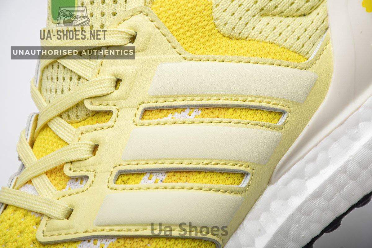 FW5232 adidas Ultra Boost 2.0 Real Boost Hanzhou White Yellow - Image 8