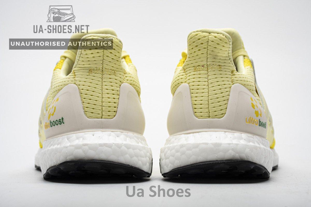 FW5232 adidas Ultra Boost 2.0 Real Boost Hanzhou White Yellow - Image 3