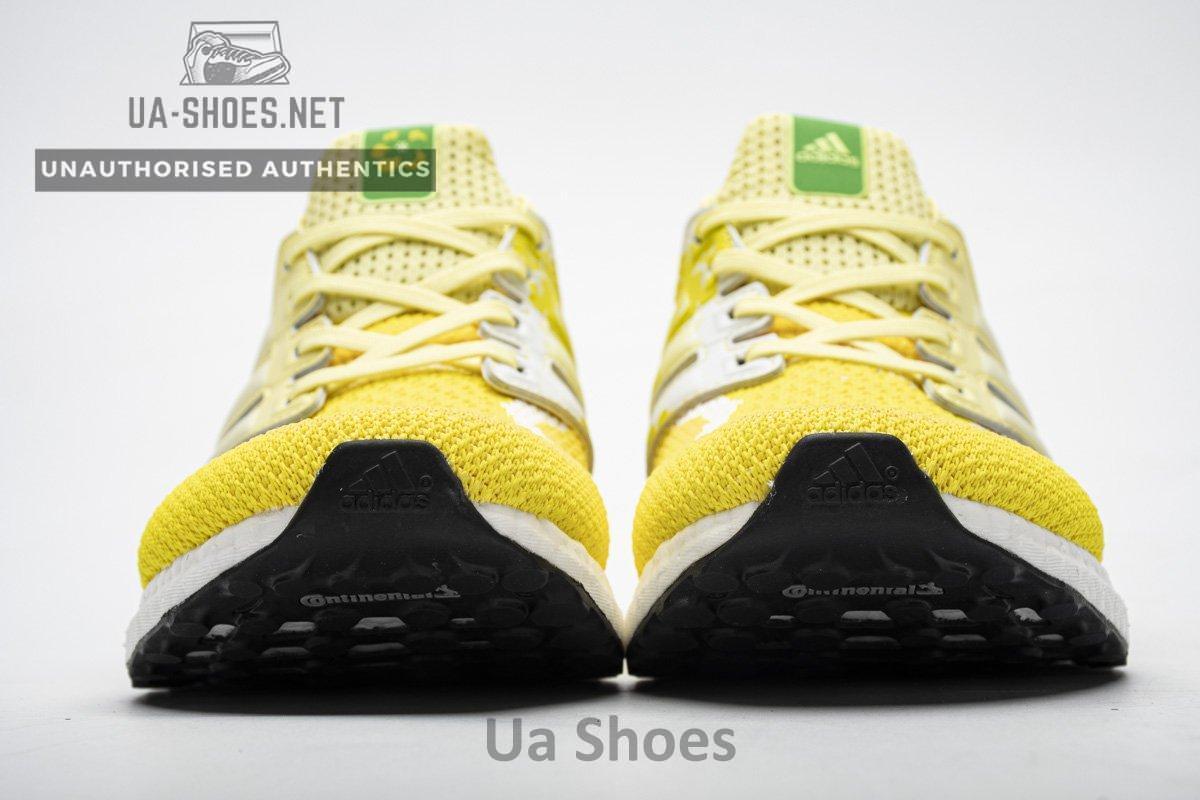 FW5232 adidas Ultra Boost 2.0 Real Boost Hanzhou White Yellow - Image 4