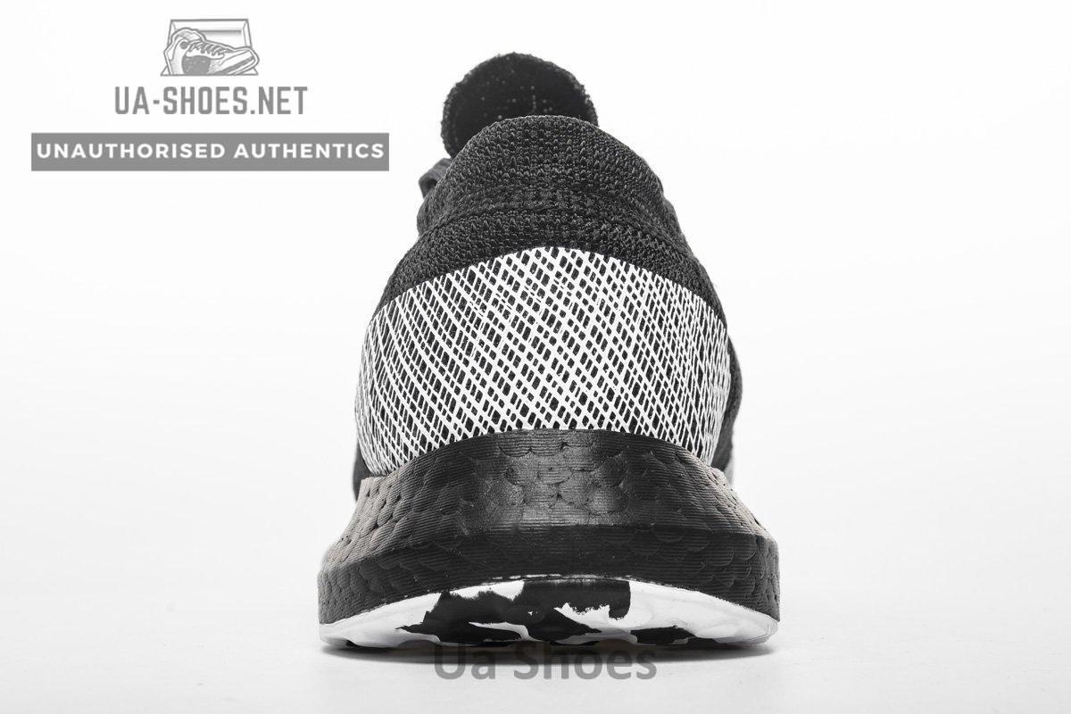 Adidas Pure Boost GO LTD "Core Black/Carbon-Footwear White" BB7804 - Image 8