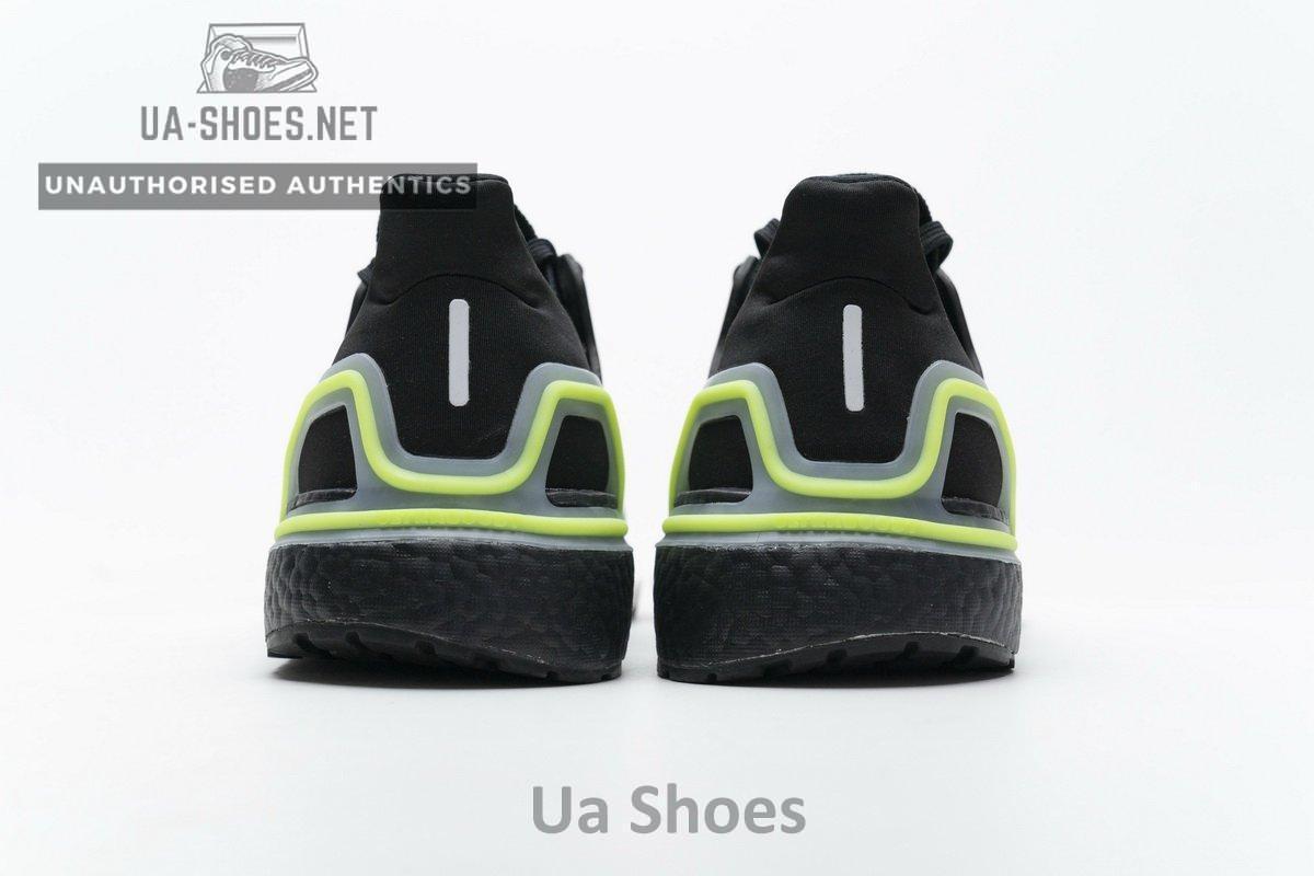 FY3452 adidas Ultra BOOST 20 CONSORTIUM Black Grey Green Real Boost - Image 7