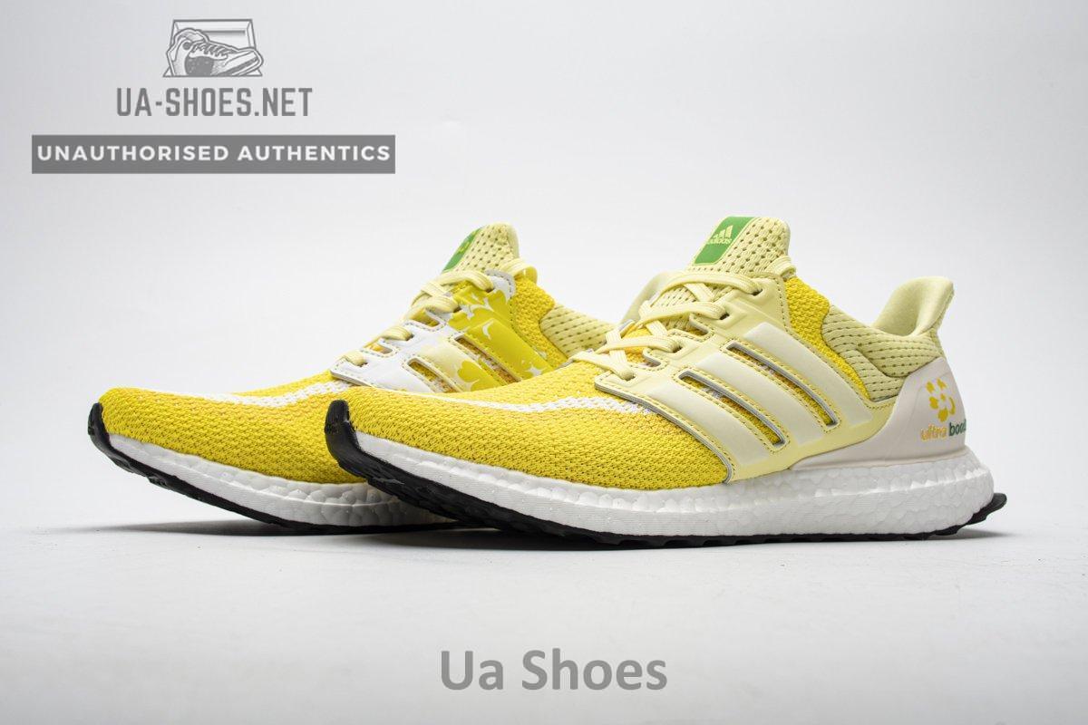 FW5232 adidas Ultra Boost 2.0 Real Boost Hanzhou White Yellow - Image 5