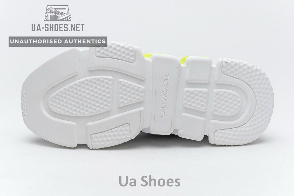 Balenciaga Stretch Mesh High Top Sneaker Black White - Image 16