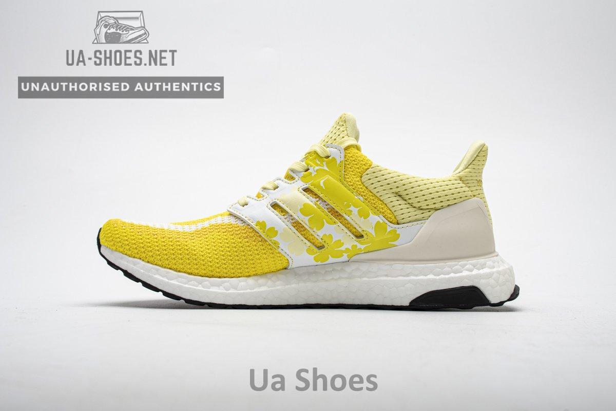 FW5232 adidas Ultra Boost 2.0 Real Boost Hanzhou White Yellow - Image 13
