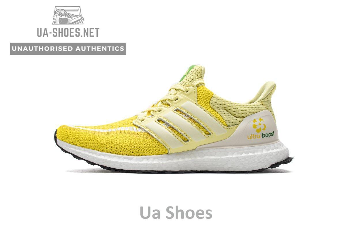 FW5232 adidas Ultra Boost 2.0 Real Boost Hanzhou White Yellow