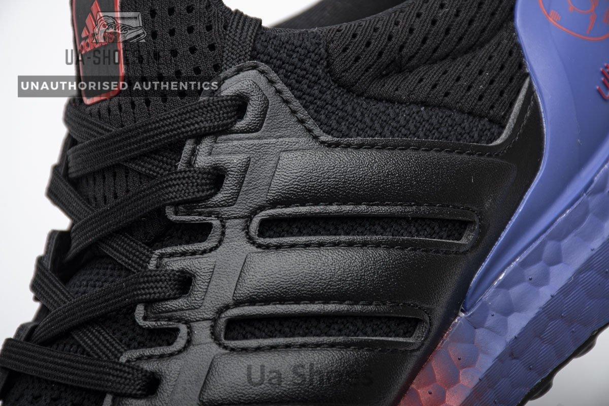 FW3725 adidas Ultra Boost 2.0 Real Boost Nanjing Black Blue - Image 8
