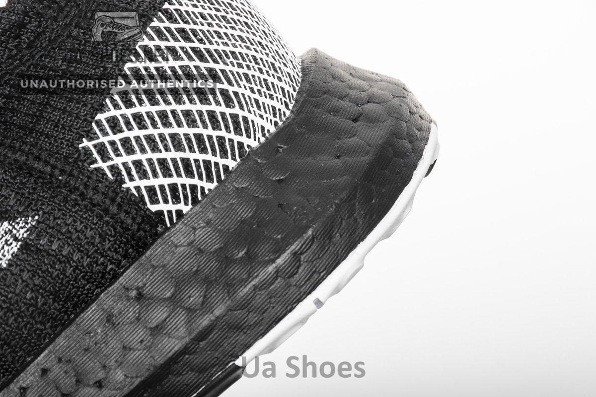 Adidas Pure Boost GO LTD "Core Black/Carbon-Footwear White" BB7804 - Image 9