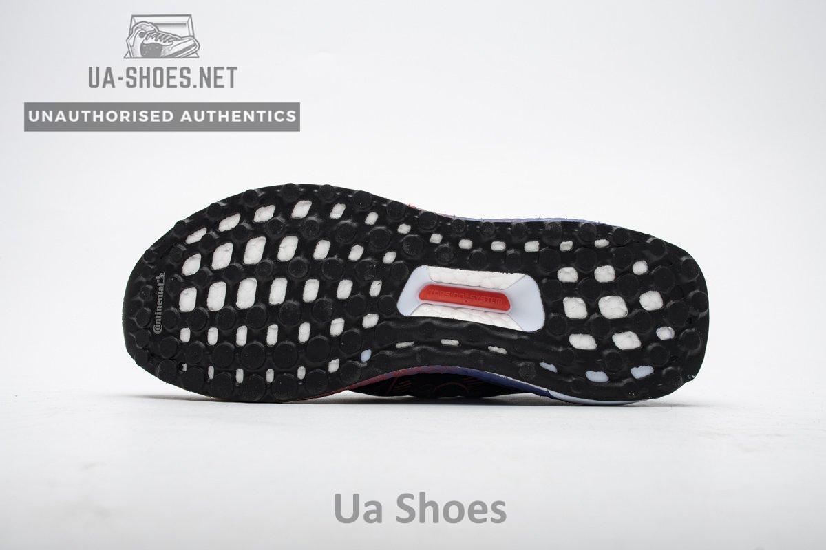 FW3725 adidas Ultra Boost 2.0 Real Boost Nanjing Black Blue - Image 14