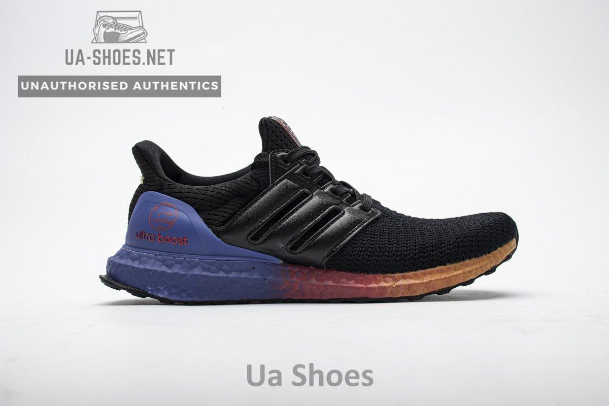 FW3725 adidas Ultra Boost 2.0 Real Boost Nanjing Black Blue - Image 12