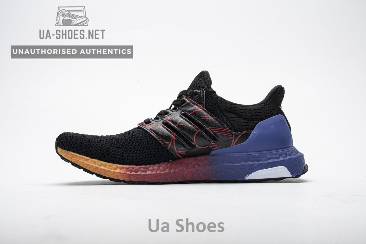 FW3725 adidas Ultra Boost 2.0 Real Boost Nanjing Black Blue - Image 13