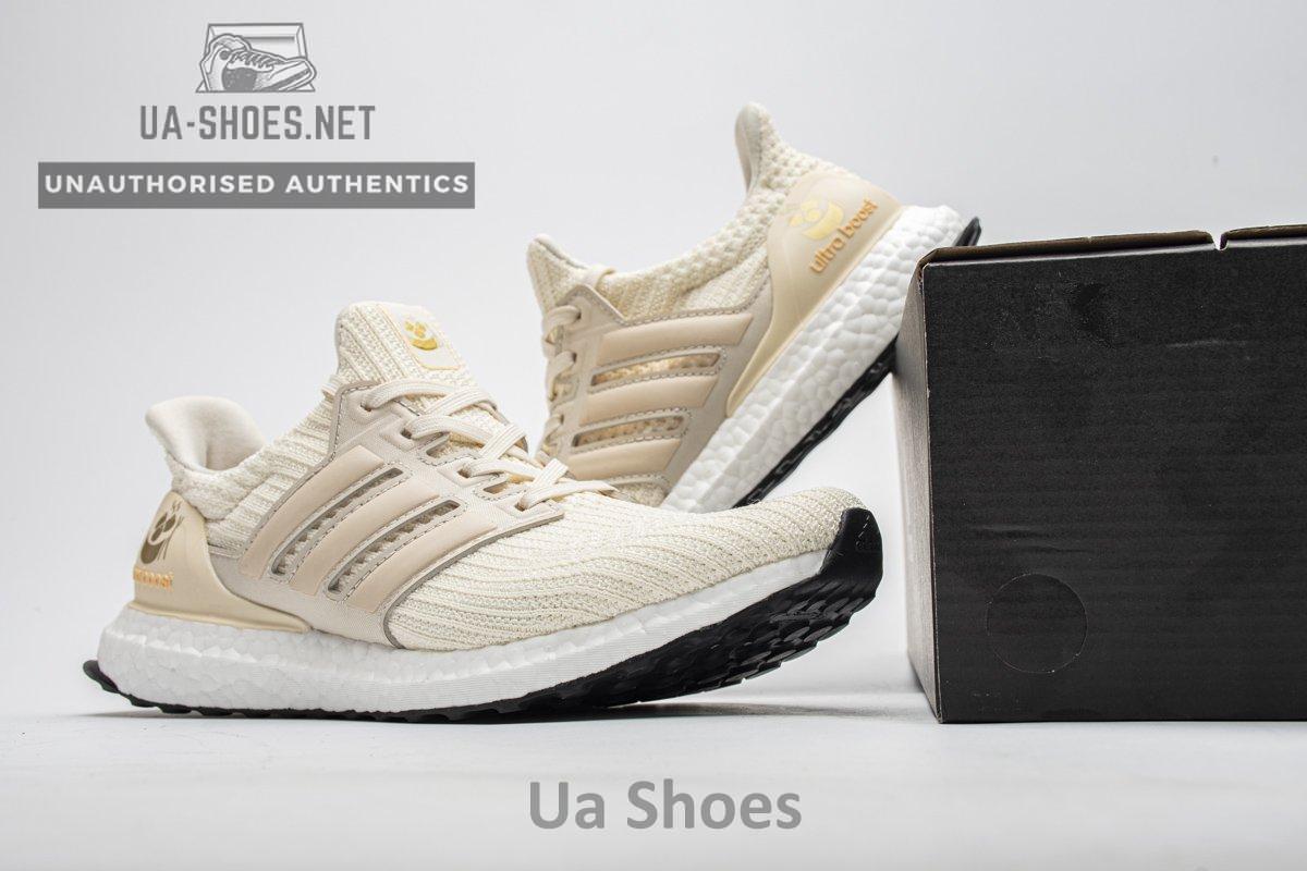 FW3721 adidas Ultra Boost 4.0 Real Boost Guangzhou White Khaki - Image 2