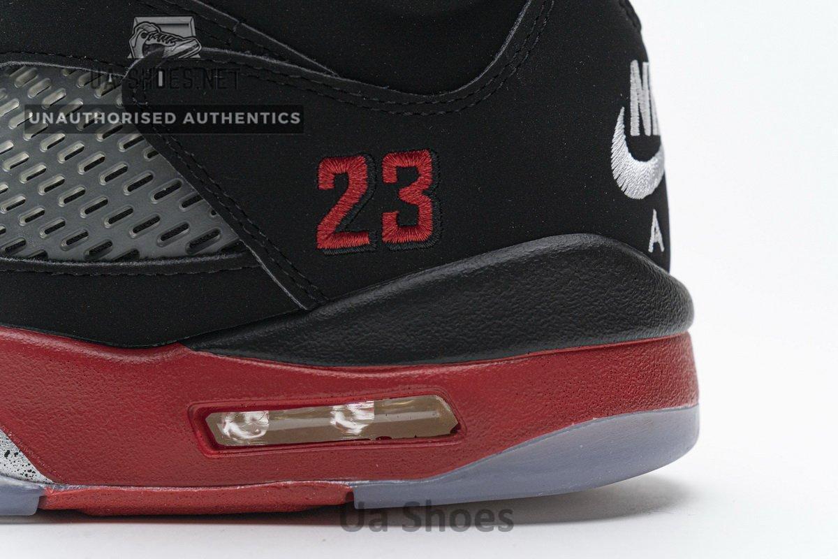 CZ1786-001 Air Jordan 5 Retro Top 3 Black - Image 9