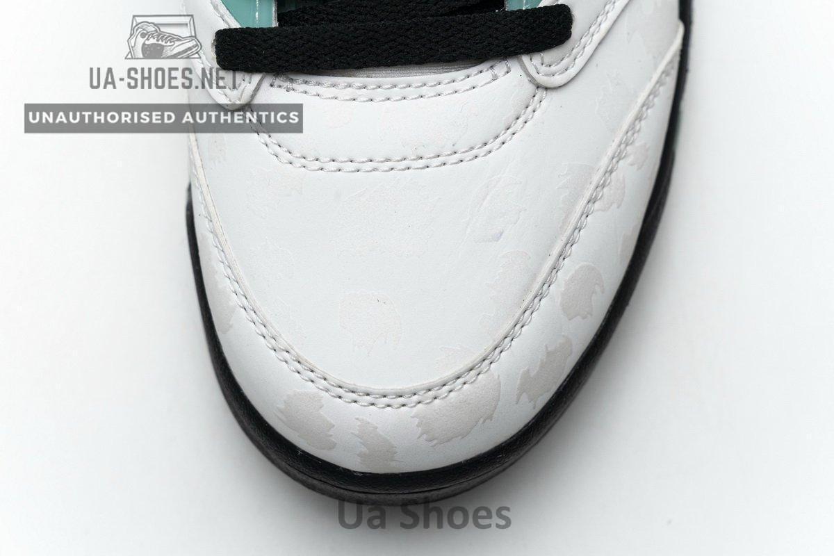 CN2932-100 Air Jordan 5 Retro "Island Green" - Image 8
