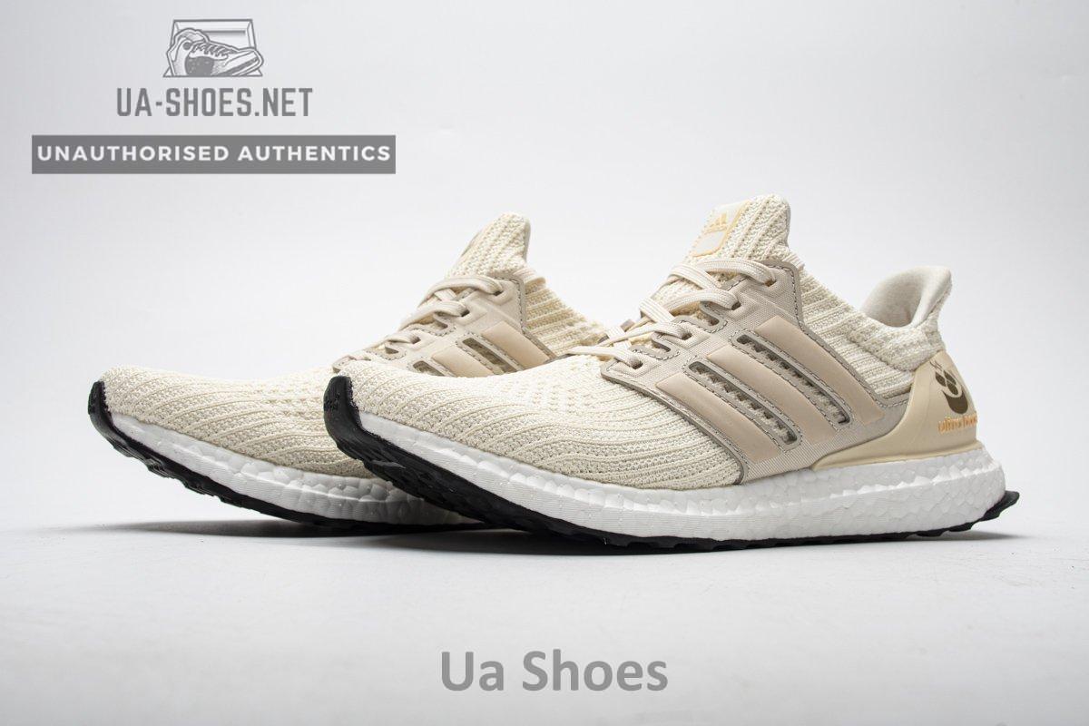 FW3721 adidas Ultra Boost 4.0 Real Boost Guangzhou White Khaki - Image 3