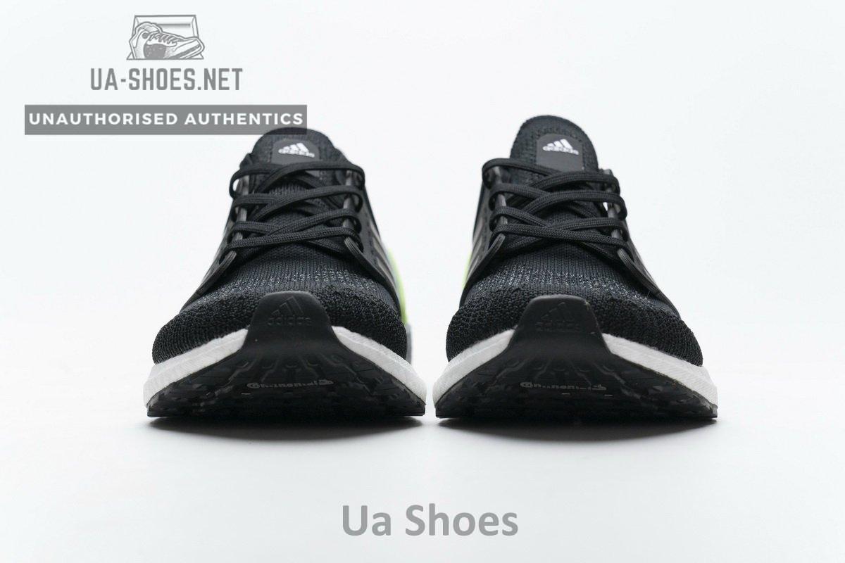 FY3452 adidas Ultra BOOST 20 CONSORTIUM Black Grey Green Real Boost - Image 5