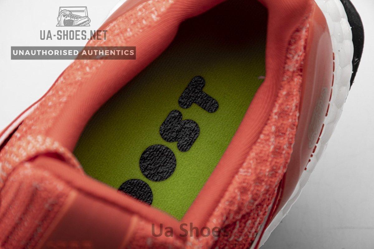 FW3722 adidas Ultra Boost 4.0 Real Boost Wuhan White Orange - Image 6