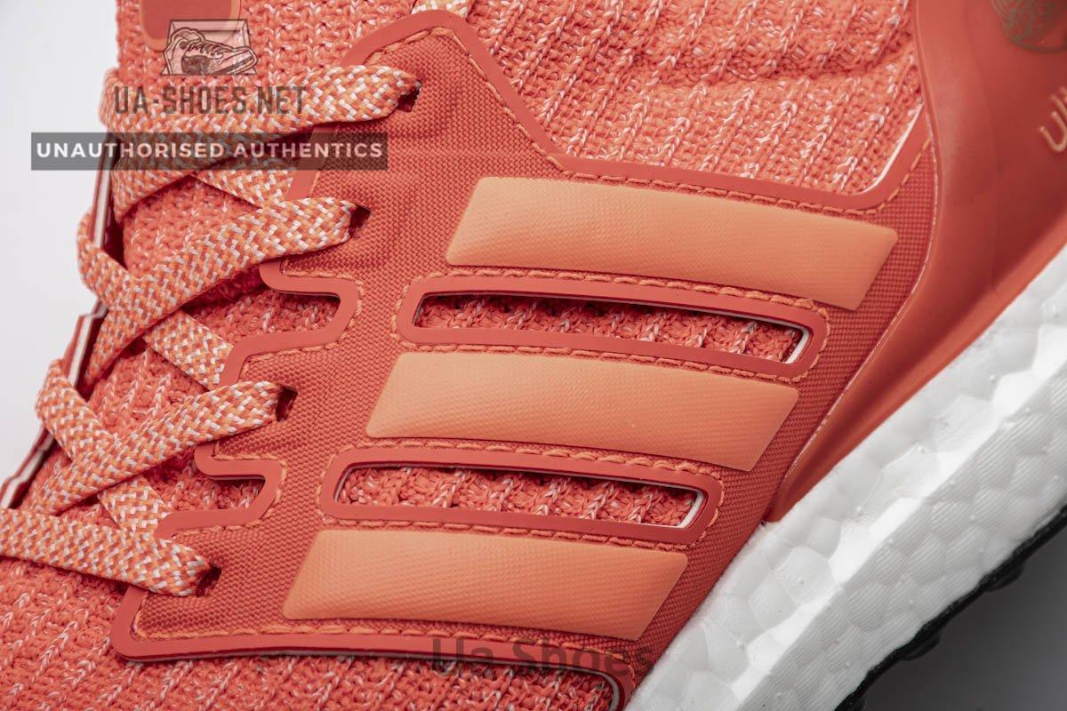 FW3722 adidas Ultra Boost 4.0 Real Boost Wuhan White Orange - Image 8