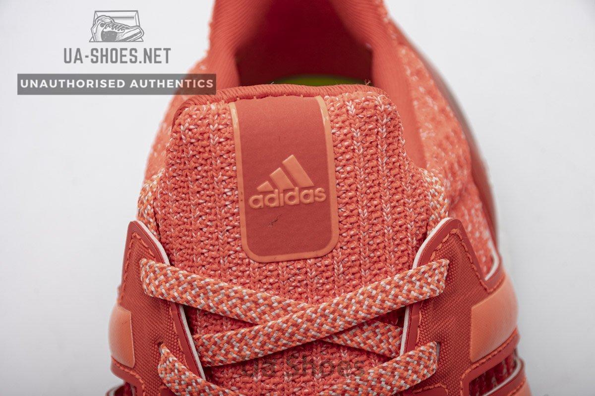 FW3722 adidas Ultra Boost 4.0 Real Boost Wuhan White Orange - Image 9