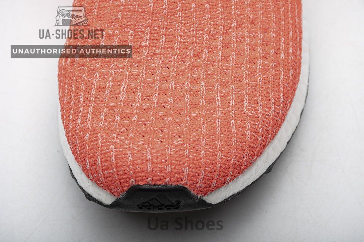 FW3722 adidas Ultra Boost 4.0 Real Boost Wuhan White Orange - Image 10