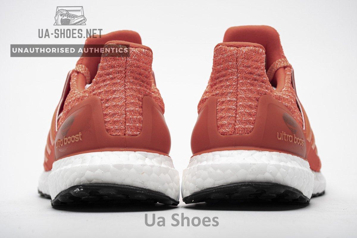 FW3722 adidas Ultra Boost 4.0 Real Boost Wuhan White Orange - Image 5