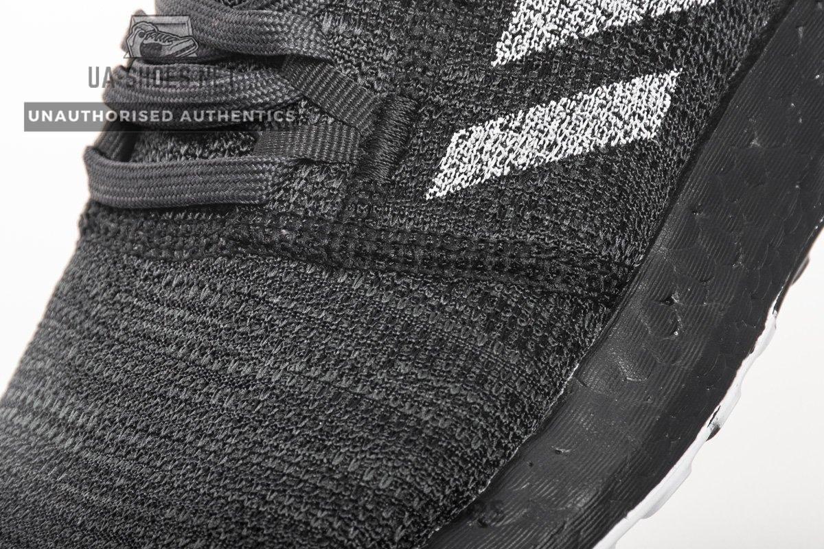 Adidas Pure Boost GO LTD "Core Black/Carbon-Footwear White" BB7804 - Image 12