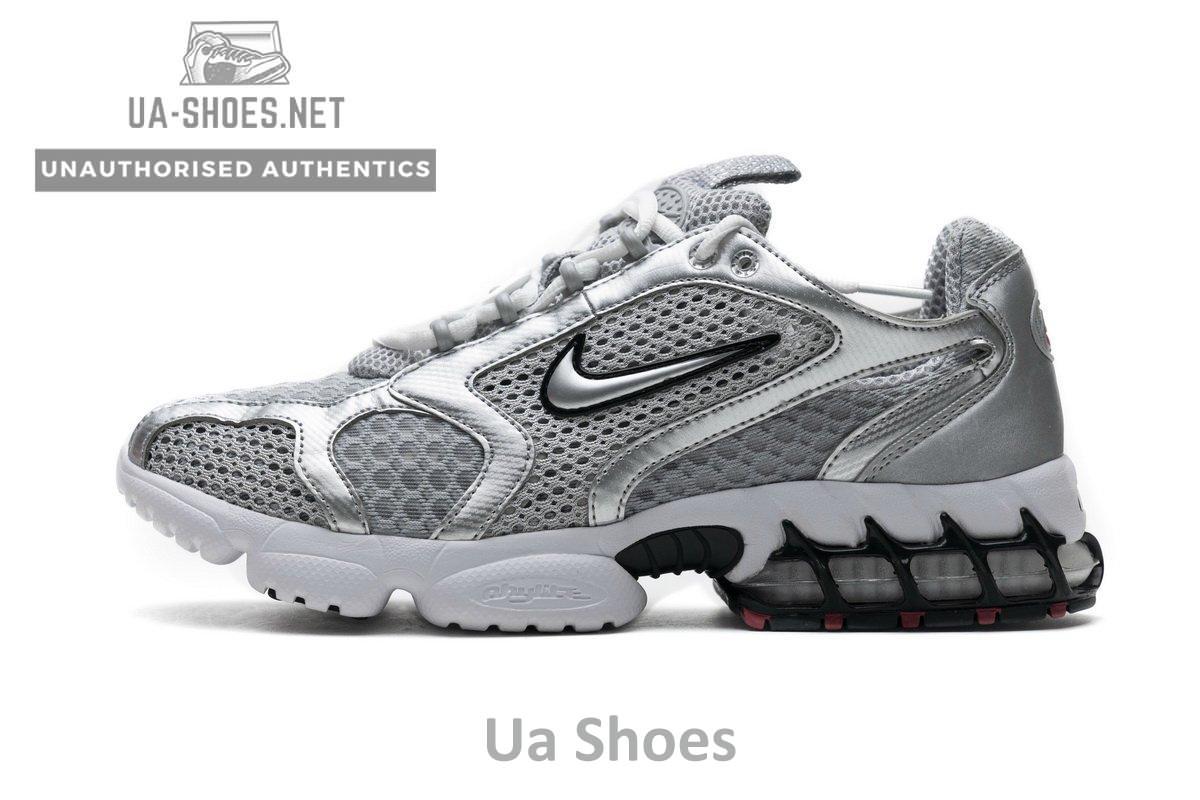 CD3613-001 Nike Spiridon Cage 2 Metallic Silver - Image 8