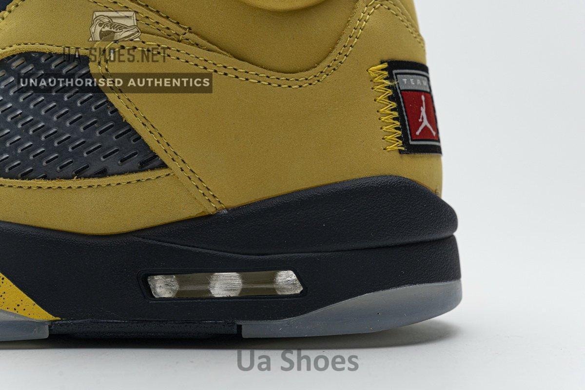 CQ9541-704 Air Jordan 5 Retro SE "Michigan" - Image 11