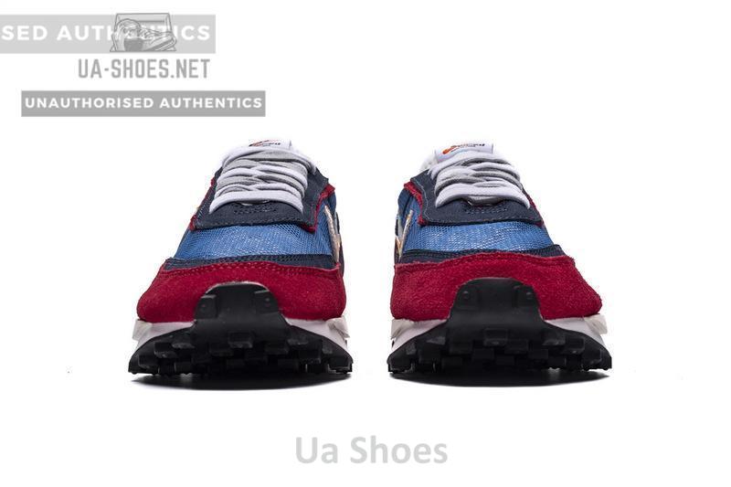 Sacai x Nike LDWaffle Blue Multi BV0073-400 - Image 5