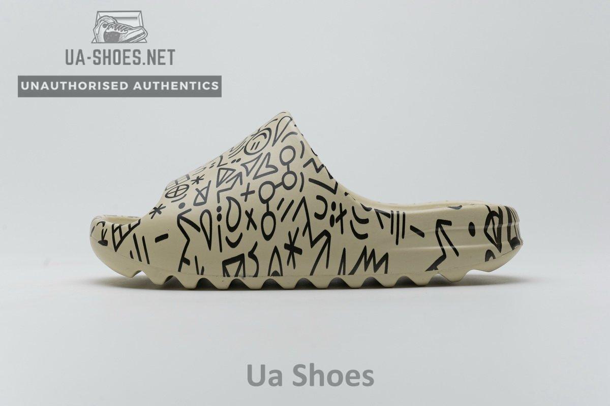 FW6345 adidas Yeezy Slide “Graffiti” - Image 9
