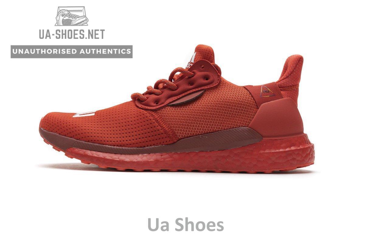 EF2381 Pharrell Williams x adidas Solar HU Glide Red