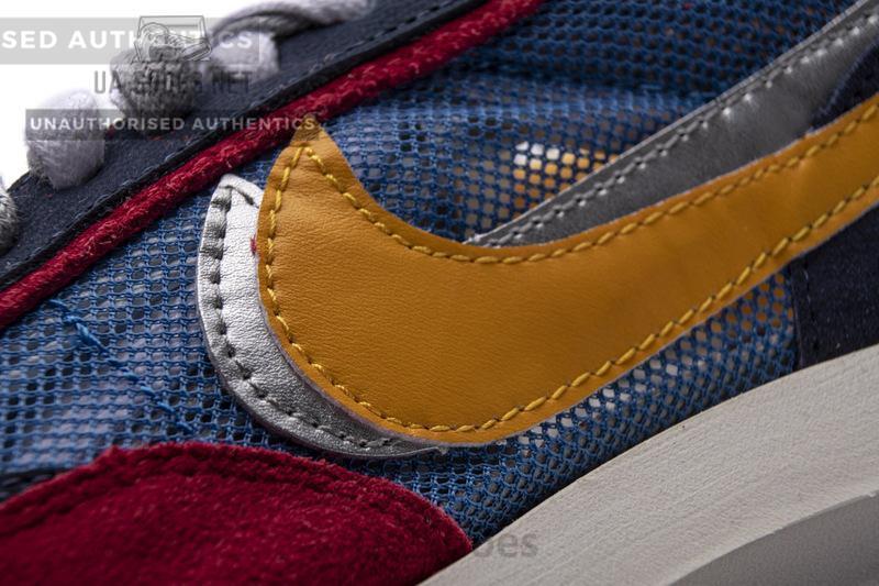 Sacai x Nike LDWaffle Blue Multi BV0073-400 - Image 12