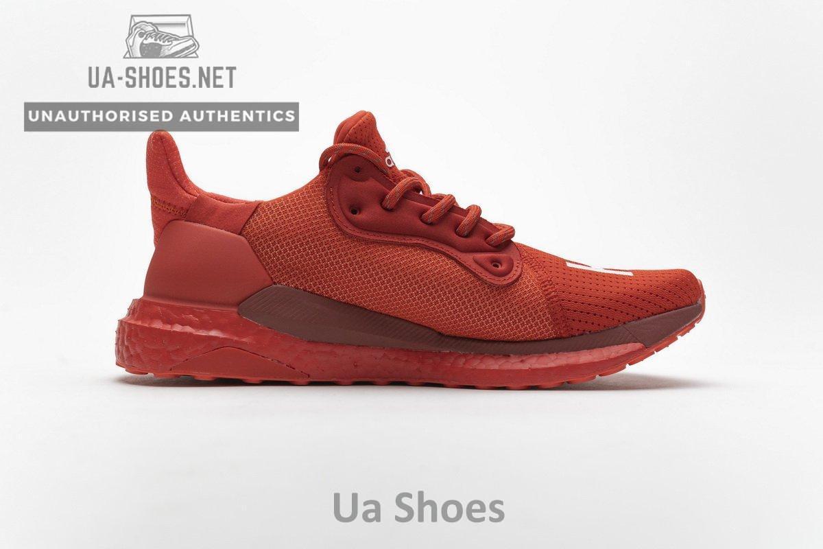 EF2381 Pharrell Williams x adidas Solar HU Glide Red - Image 8