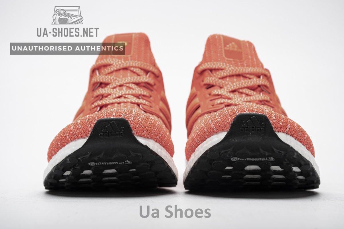 FW3722 adidas Ultra Boost 4.0 Real Boost Wuhan White Orange - Image 4