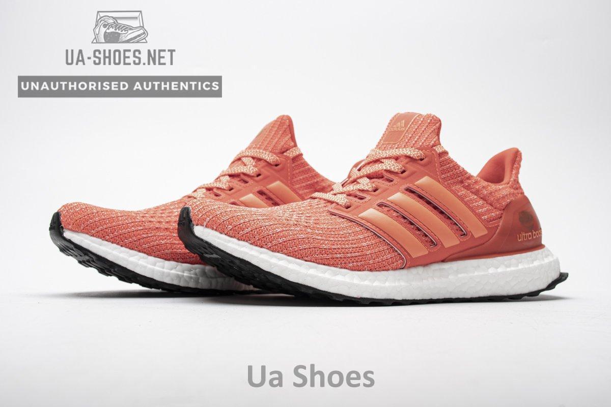 FW3722 adidas Ultra Boost 4.0 Real Boost Wuhan White Orange - Image 3