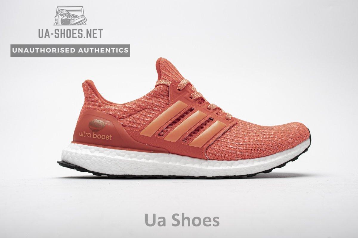 FW3722 adidas Ultra Boost 4.0 Real Boost Wuhan White Orange - Image 11