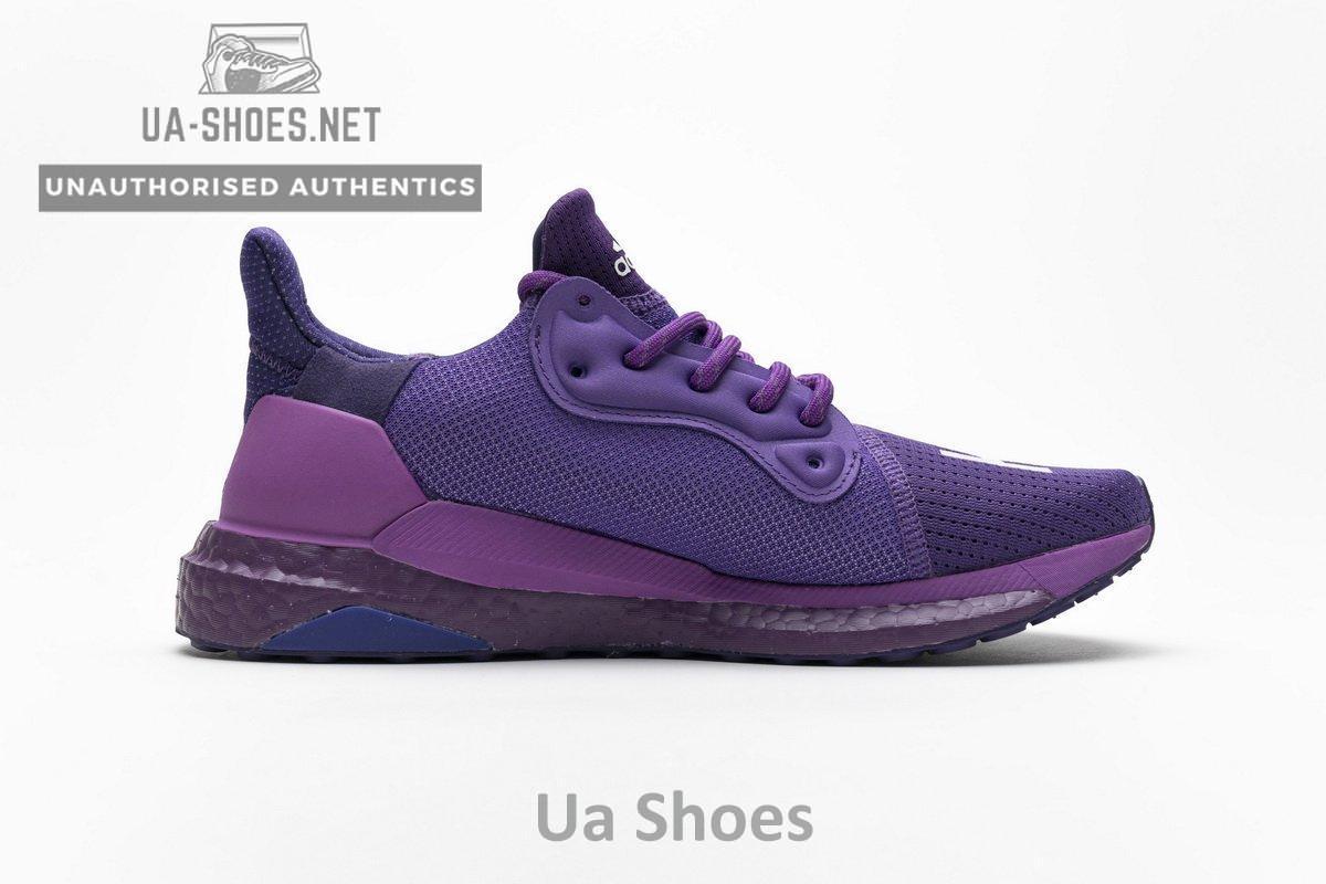 EG7770 Pharrell Williams x adidas Solar HU Purple - Image 9