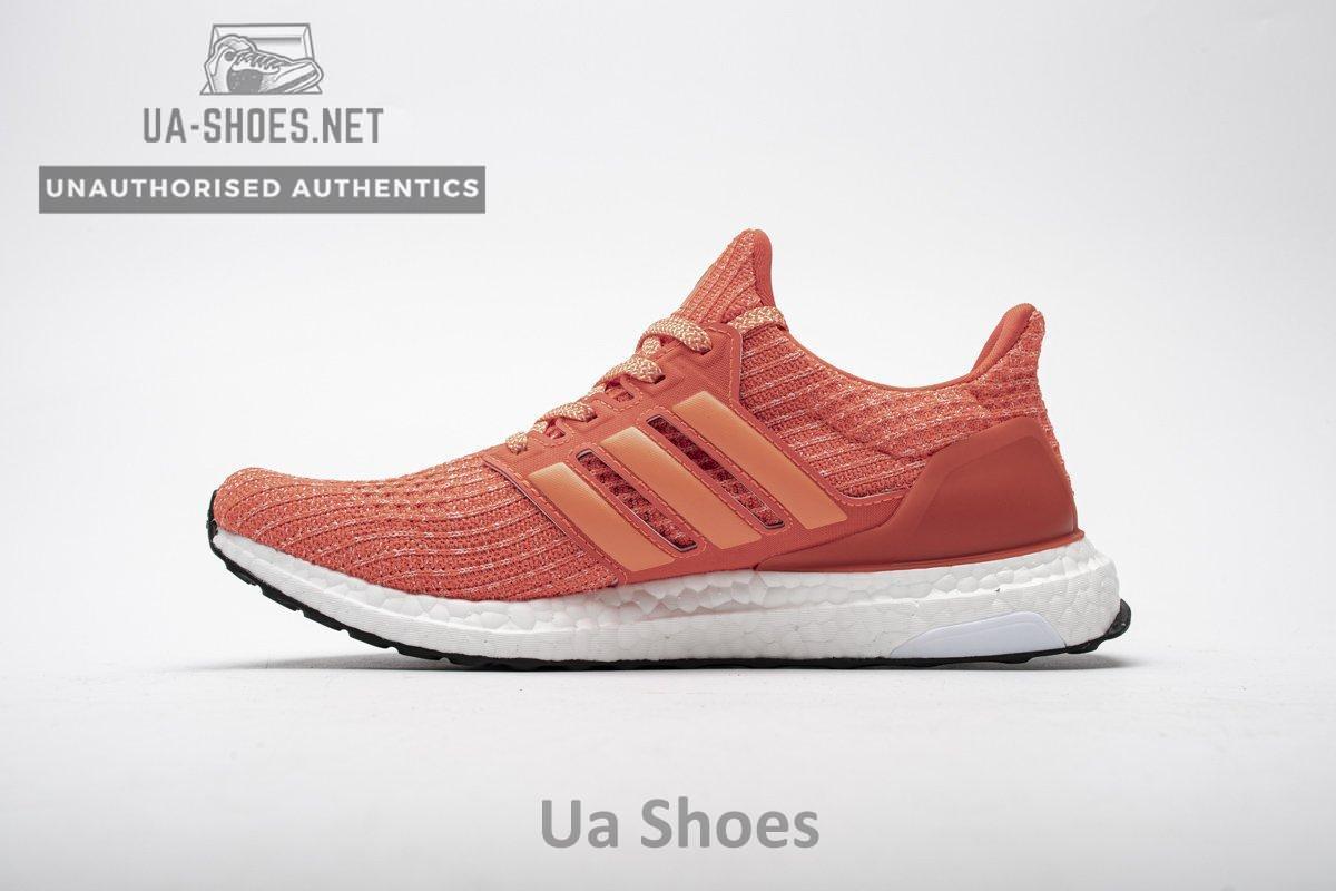 FW3722 adidas Ultra Boost 4.0 Real Boost Wuhan White Orange - Image 12