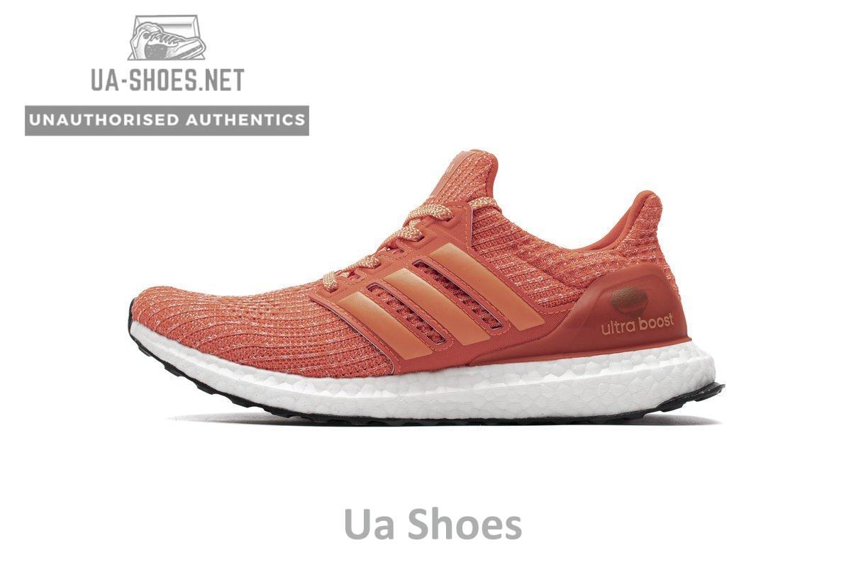 FW3722 adidas Ultra Boost 4.0 Real Boost Wuhan White Orange