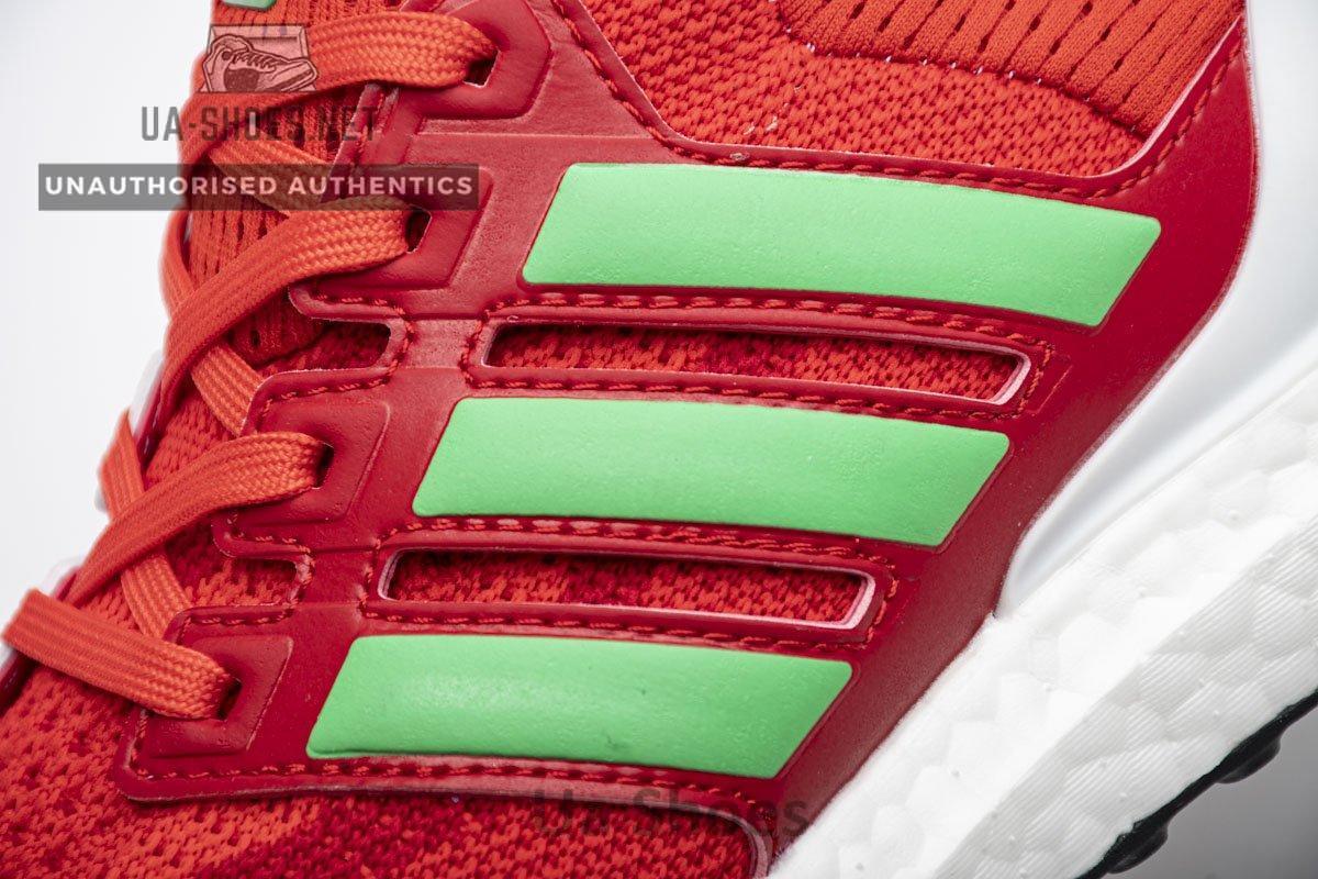 FW5231 adidas Ultra Boost 2.0 Real Boost Shenyang White Red - Image 4