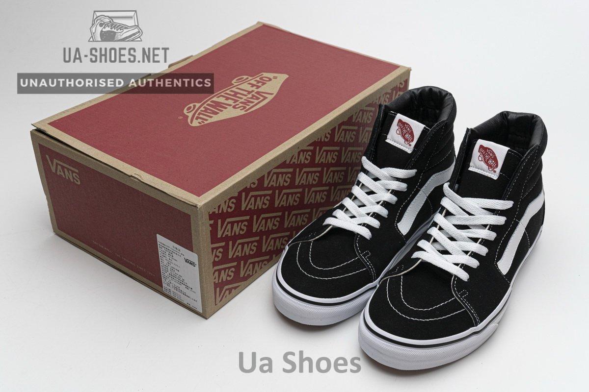 Vans Sk8-Hi Top Unisex VN000D51B8C “Black White” - Image 4
