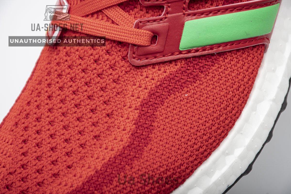 FW5231 adidas Ultra Boost 2.0 Real Boost Shenyang White Red - Image 7